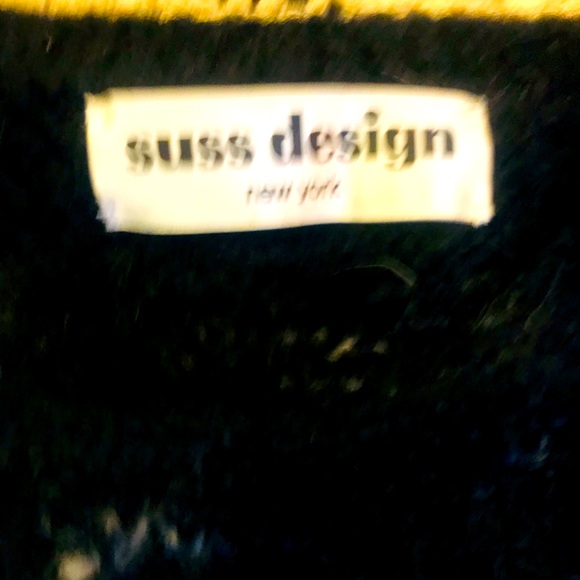 Very special amazing cashmere sweater. XXXL Suss Design - Picture 3 of 3